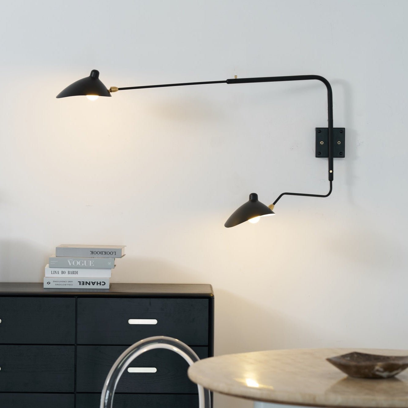 Spider Multi-Arm Wall Sconce
