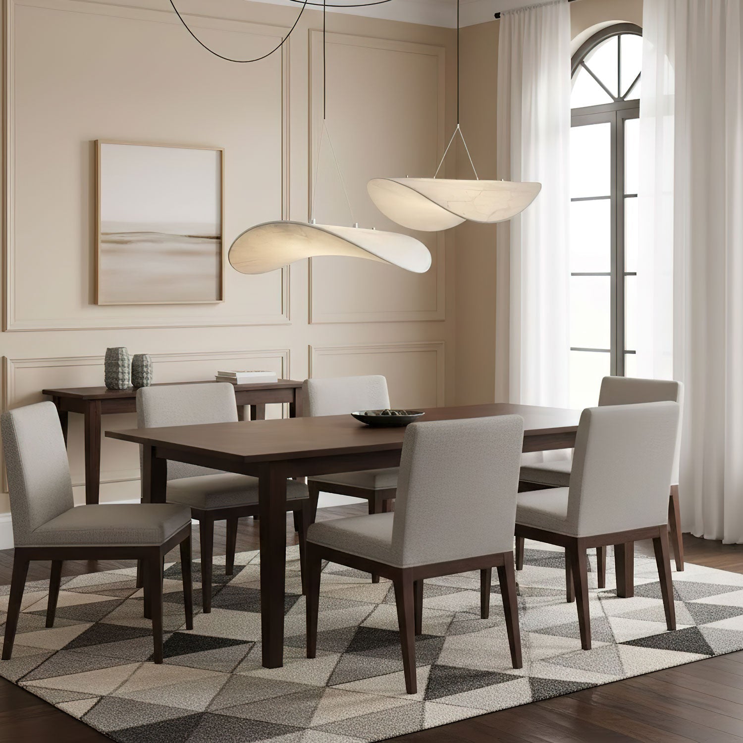 Tense Linear Pendant Light