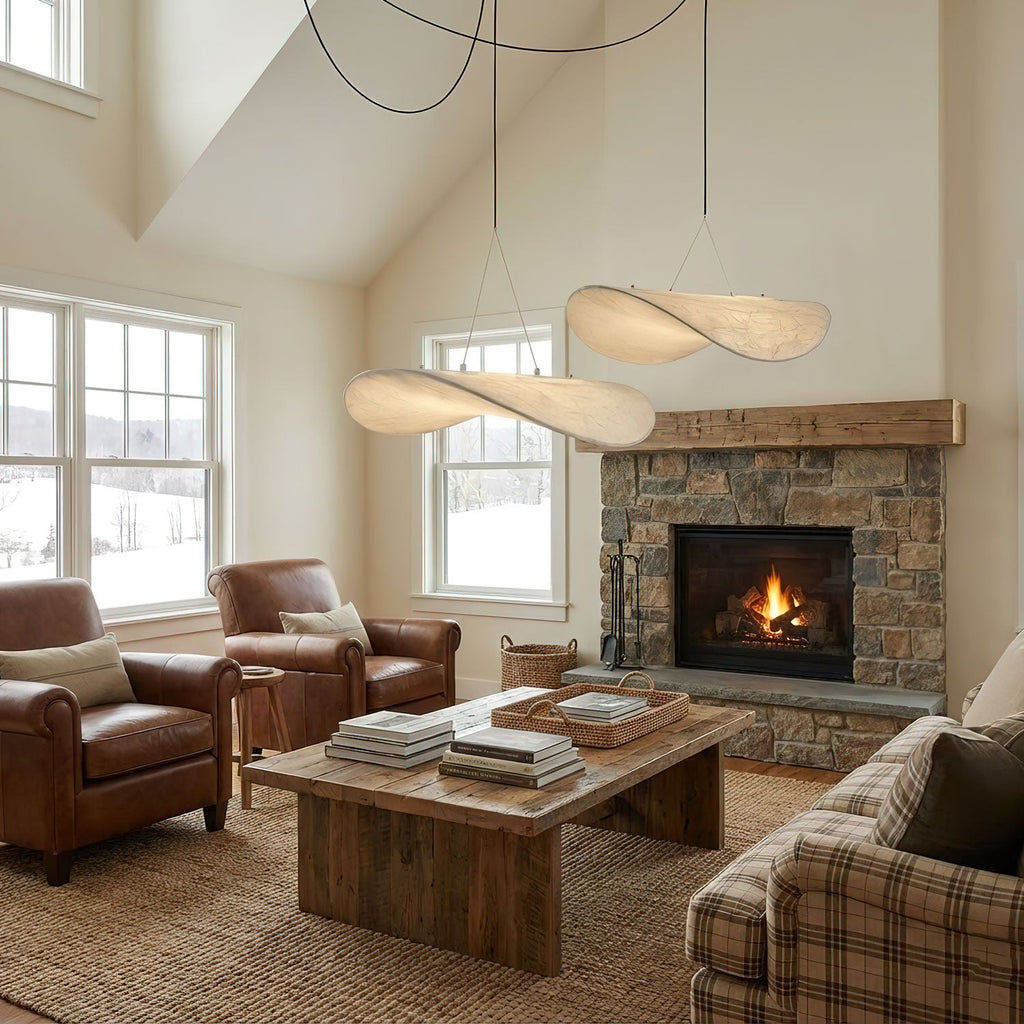 Tense Linear Pendant Light