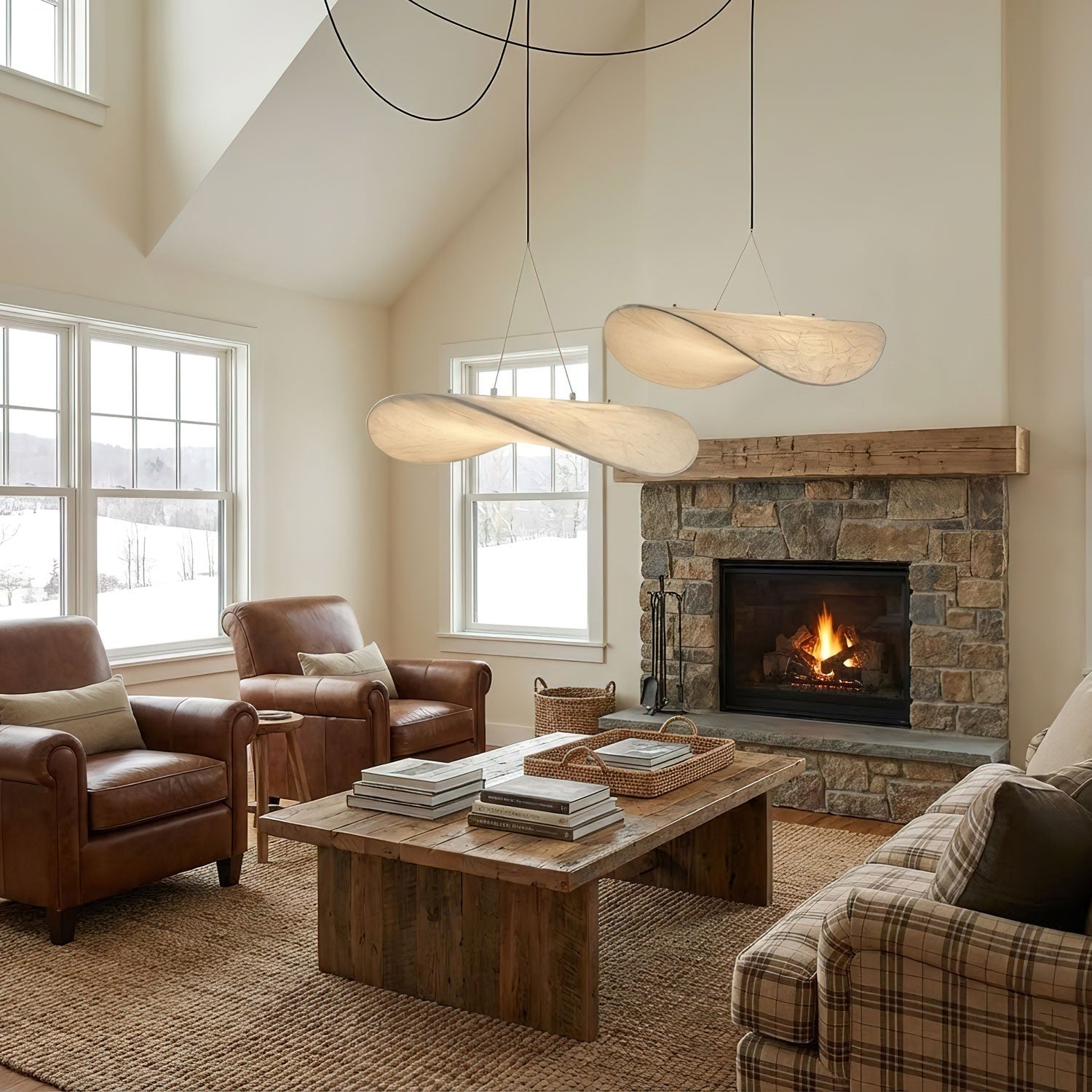Tense Linear Pendant Light