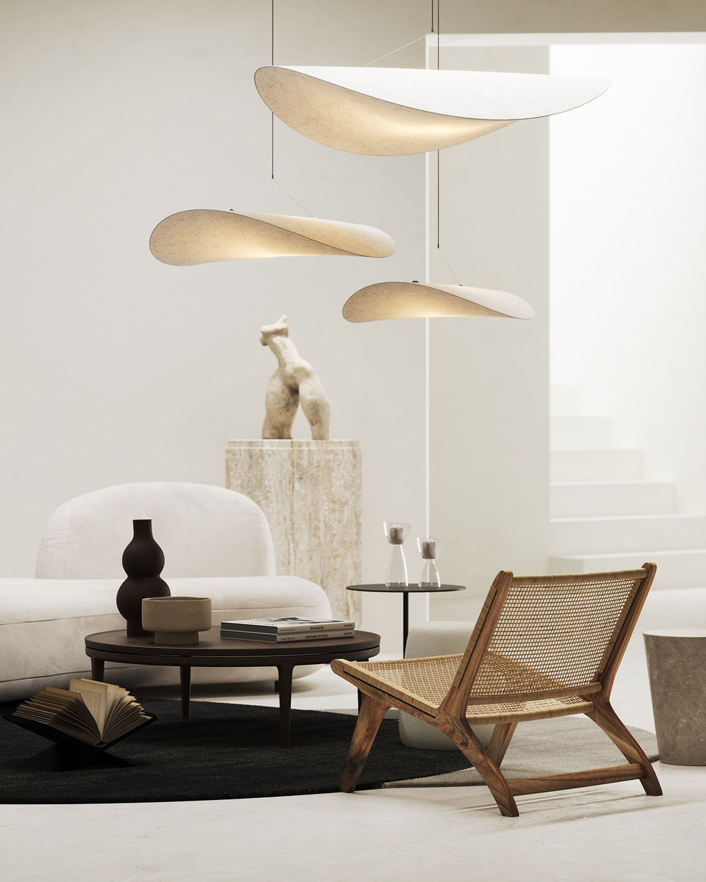 Tense Linear Pendant Light
