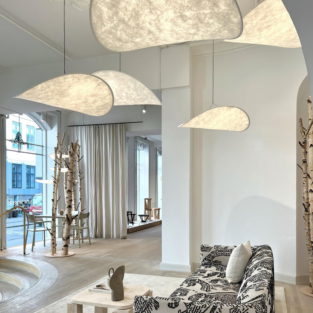 Tense Linear Pendant Light