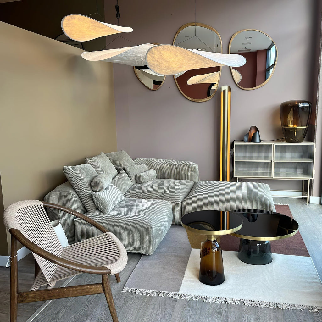 Tense Linear Pendant Light