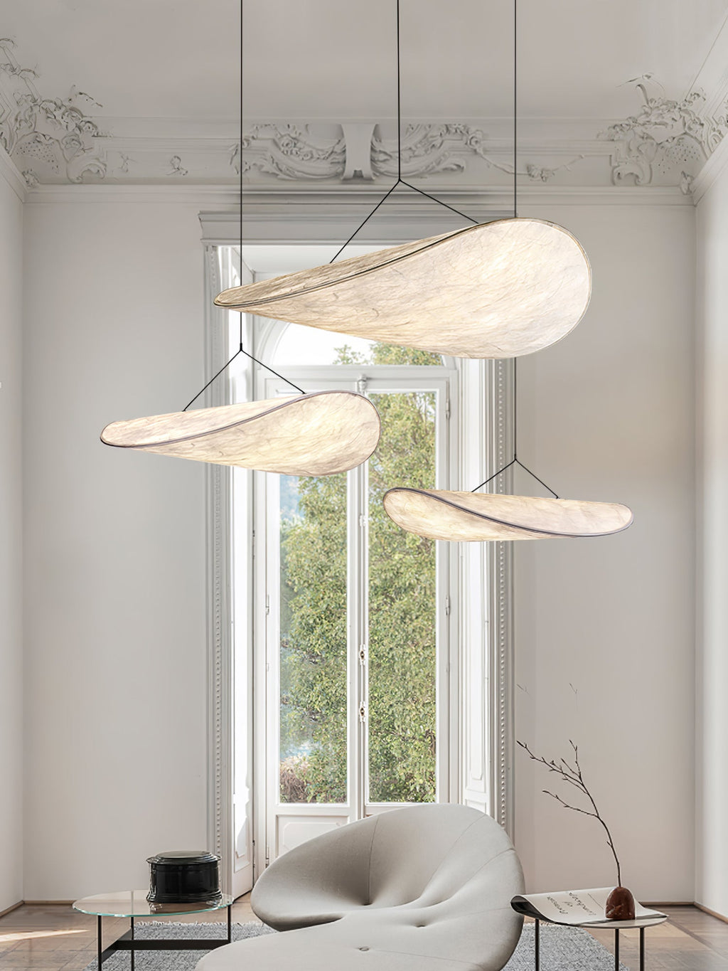 Tense Linear Pendant Light