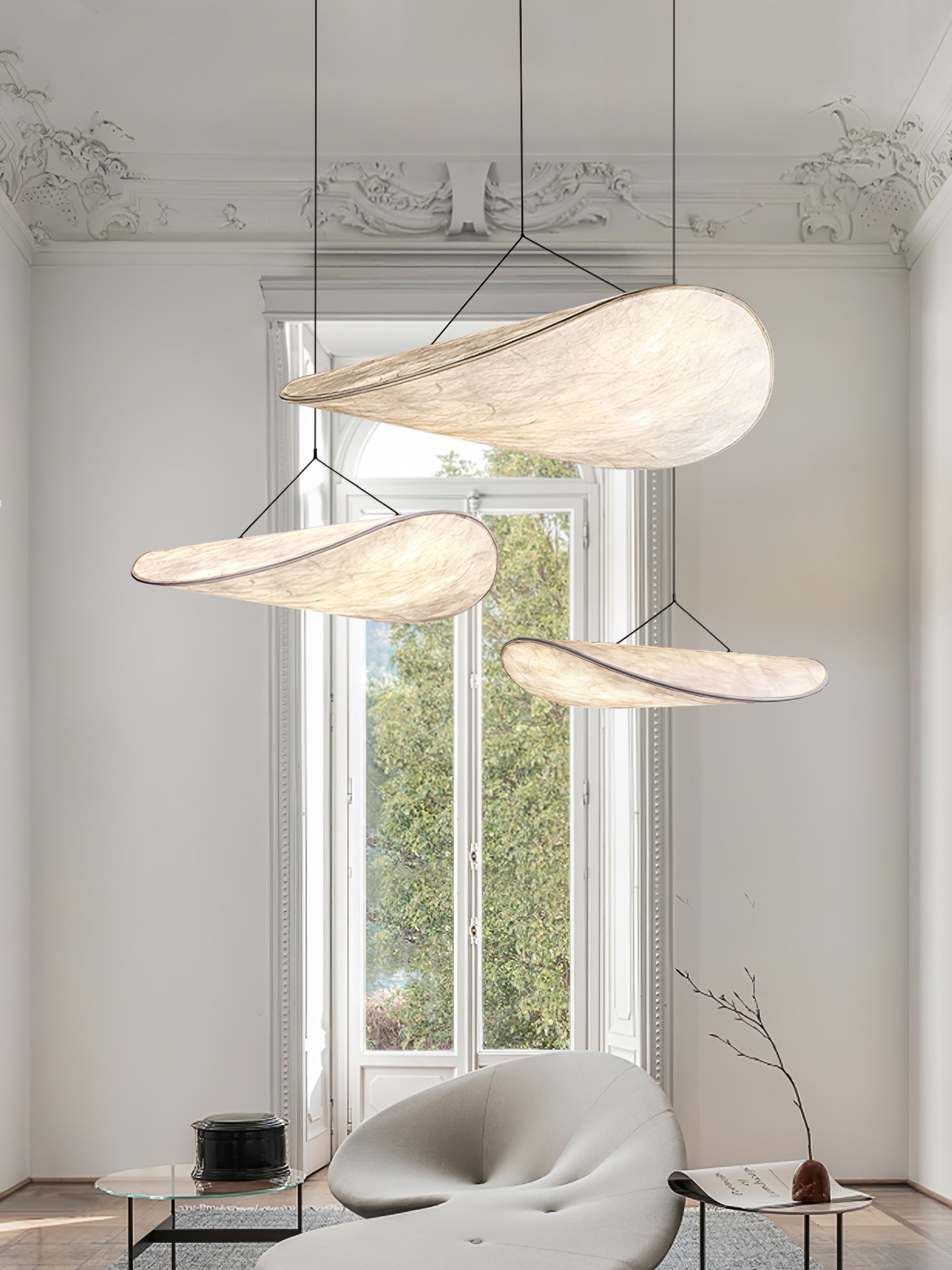 Tense Linear Pendant Light