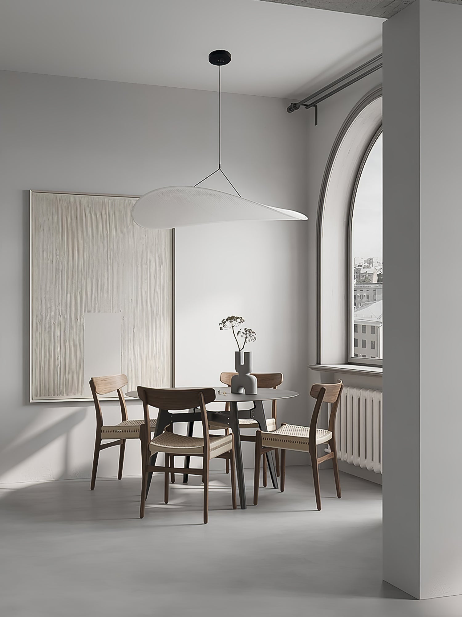 Tense Linear Pendant Light