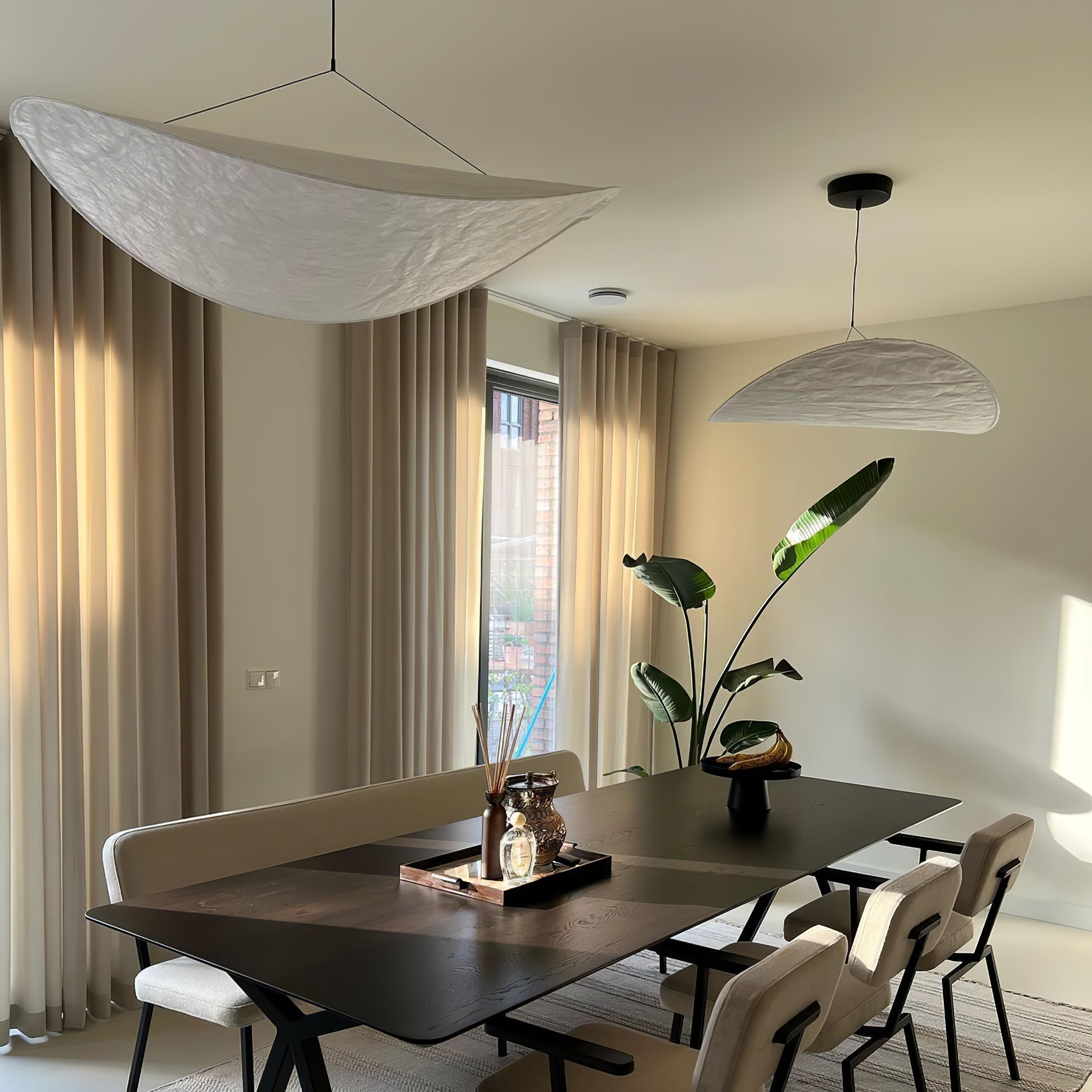 Tense Linear Pendant Light