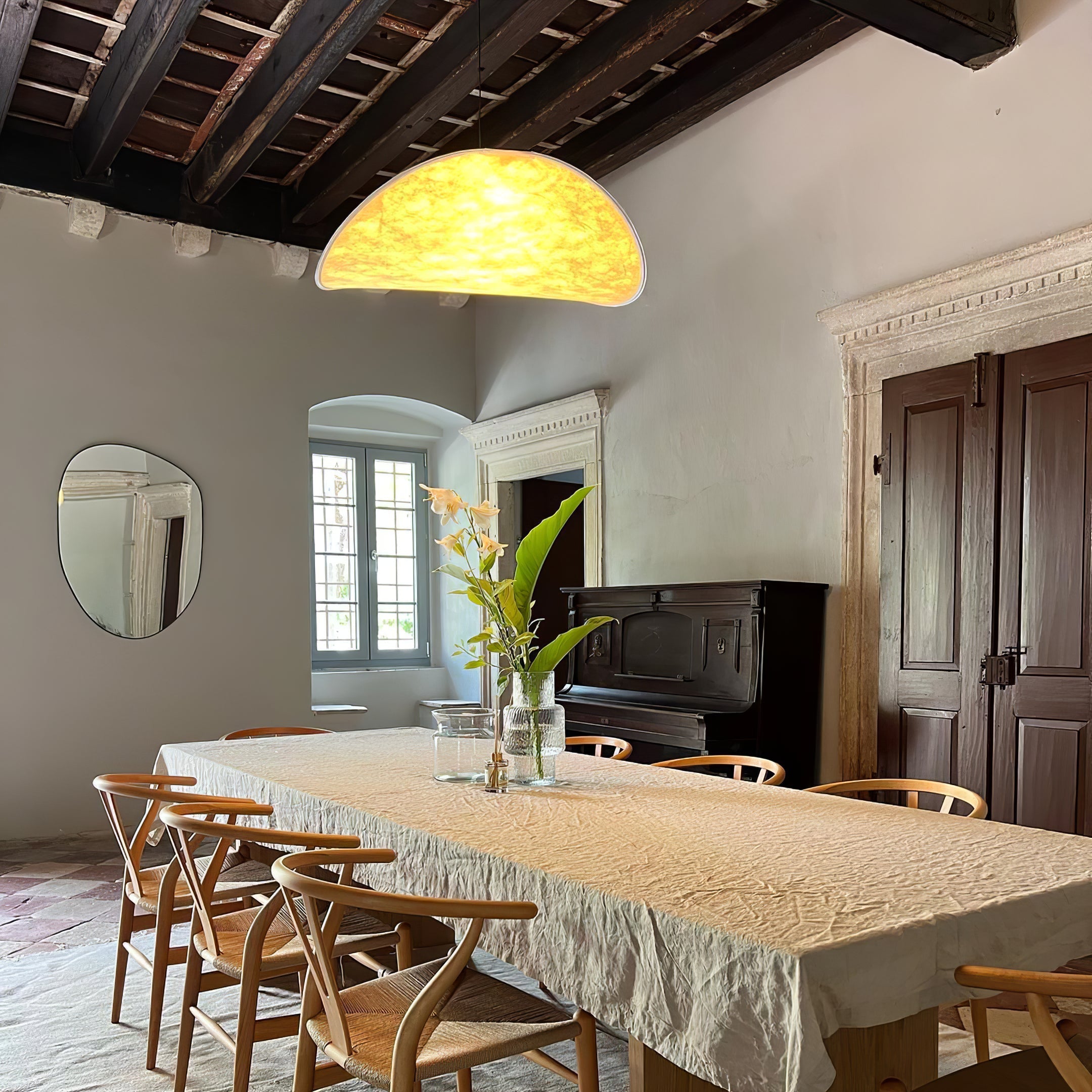 Tense Linear Pendant Light