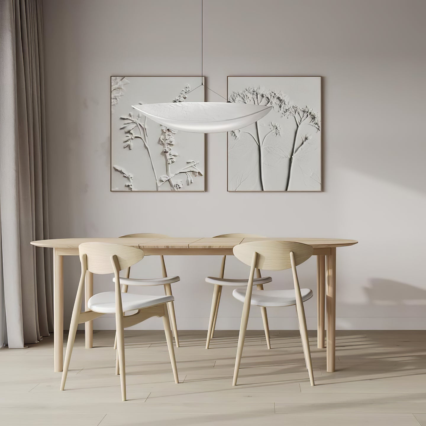 Tense Linear Pendant Light