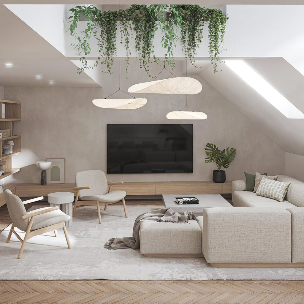 Tense Linear Pendant Light