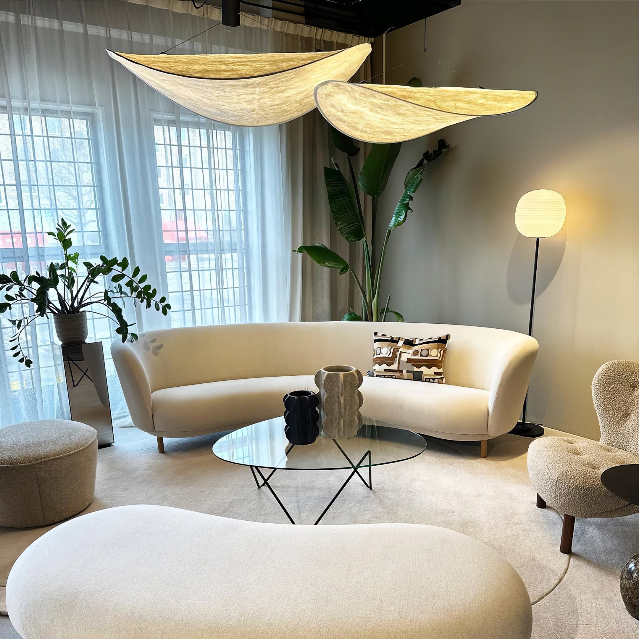 Tense Linear Pendant Light