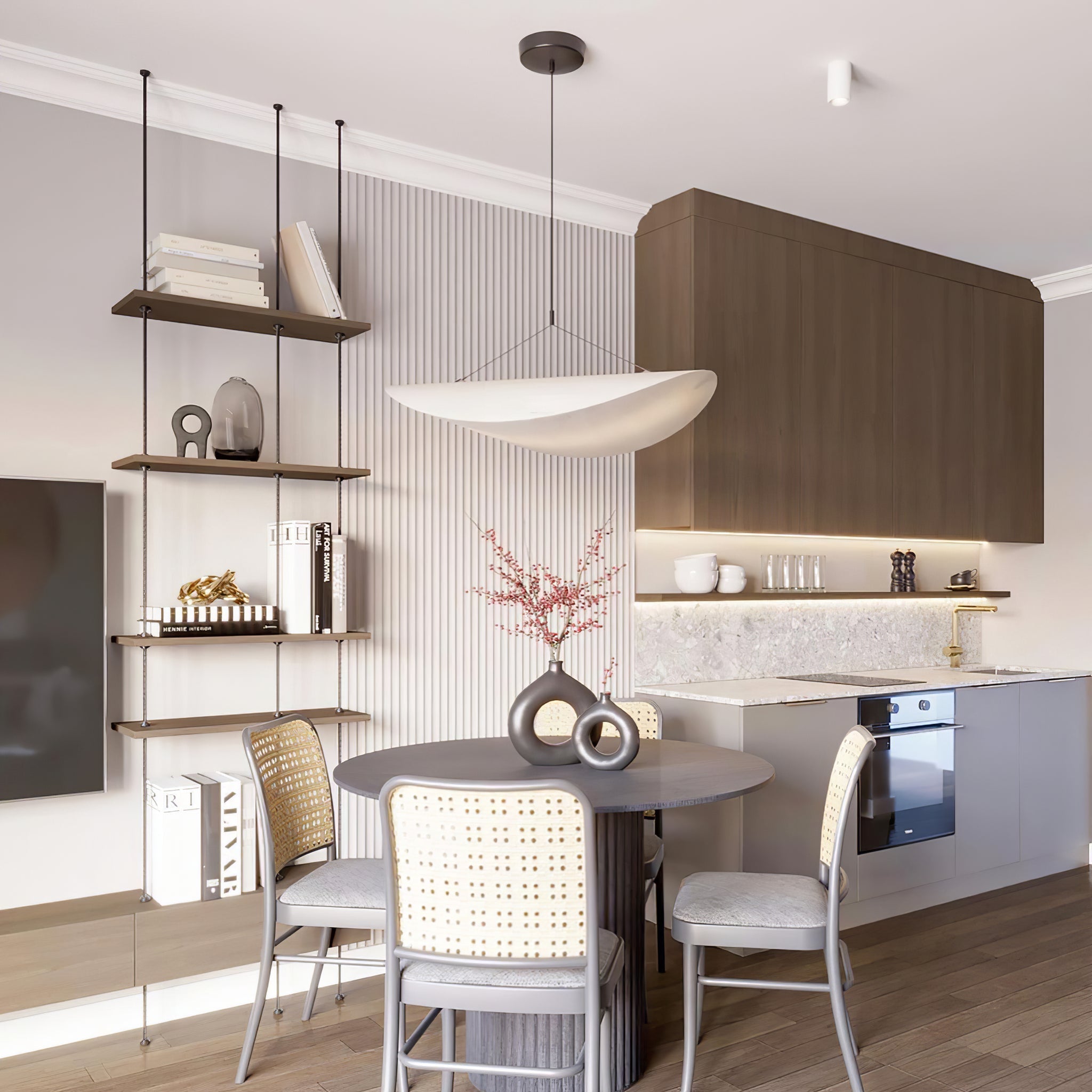 Tense Linear Pendant Light