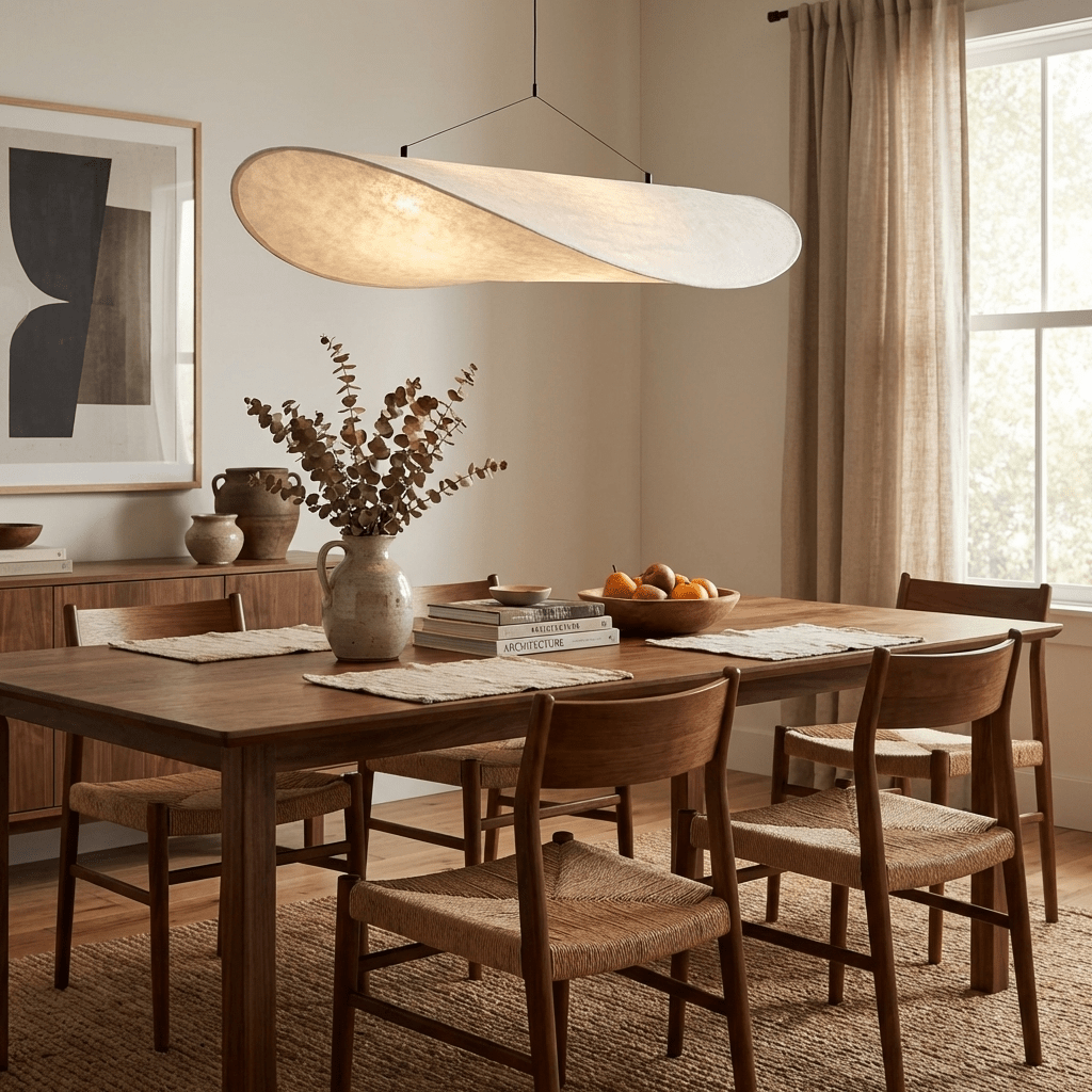 Tense Linear Pendant Light