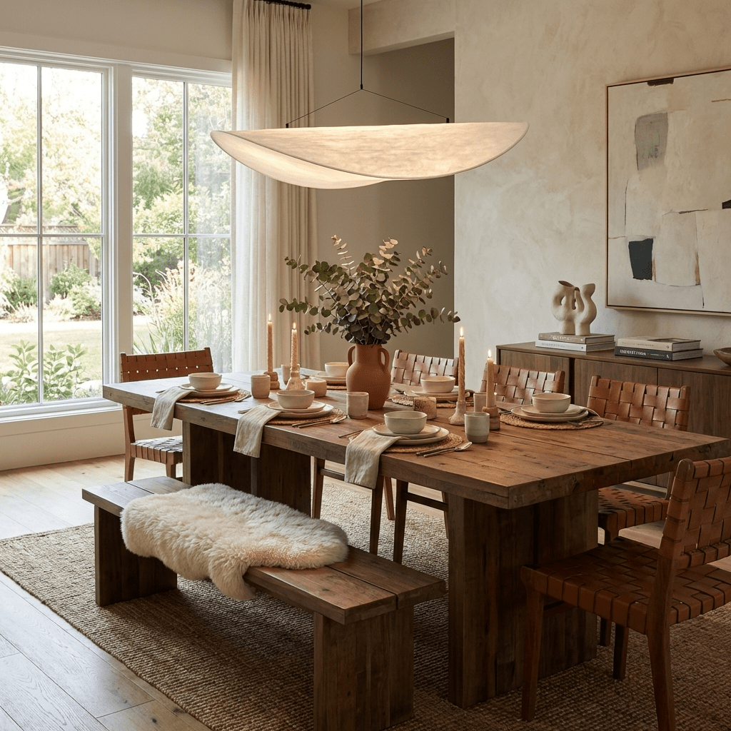 Tense Linear Pendant Light