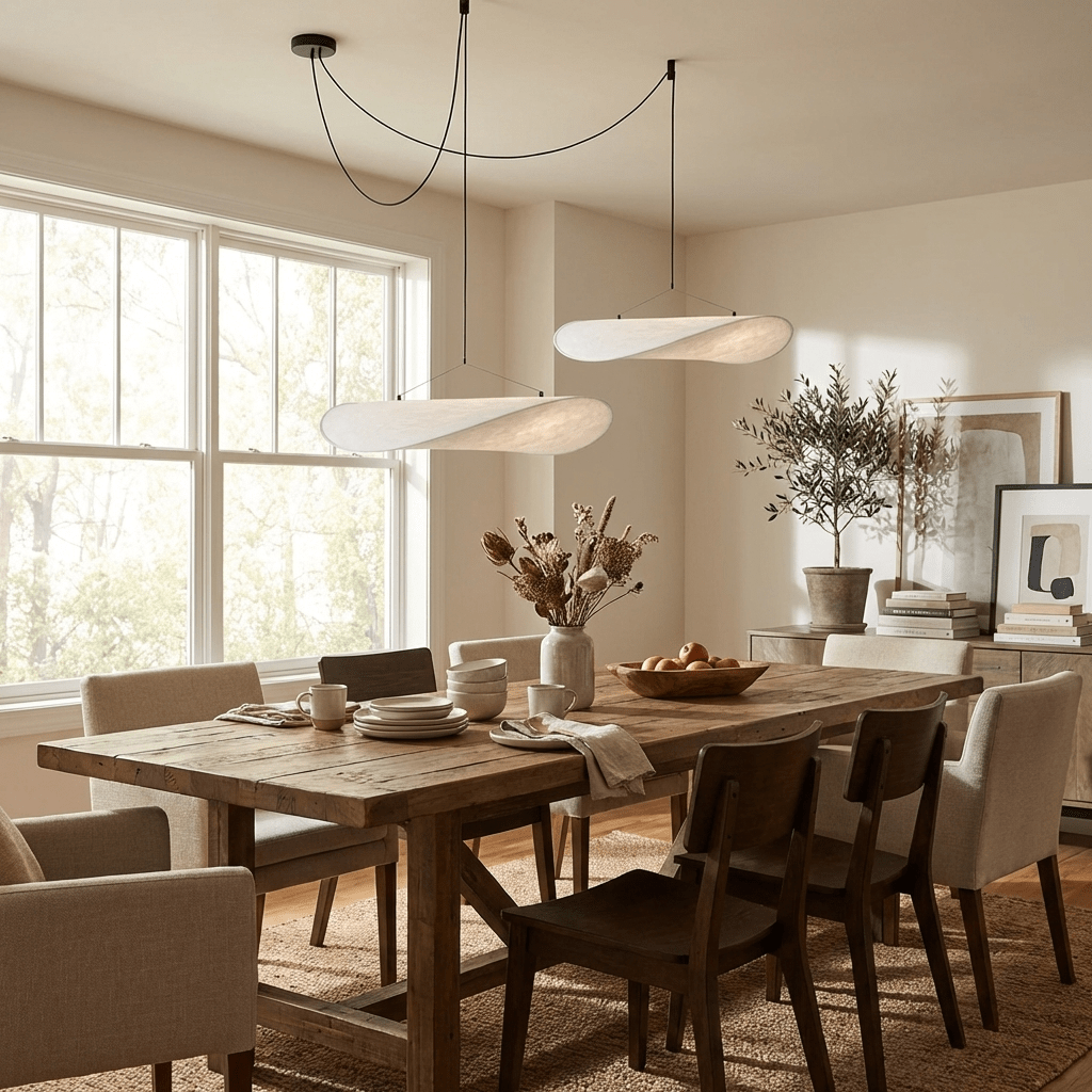 Tense Linear Pendant Light