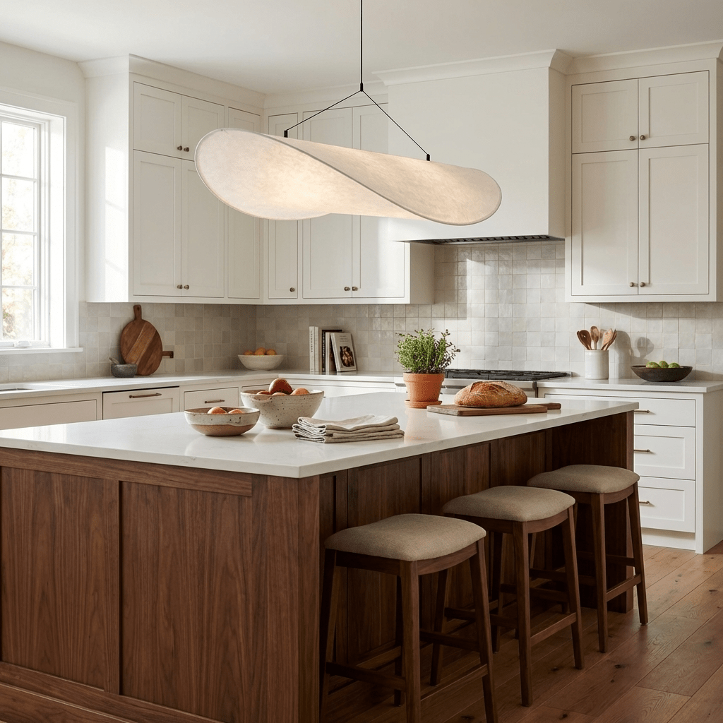 Tense Linear Pendant Light