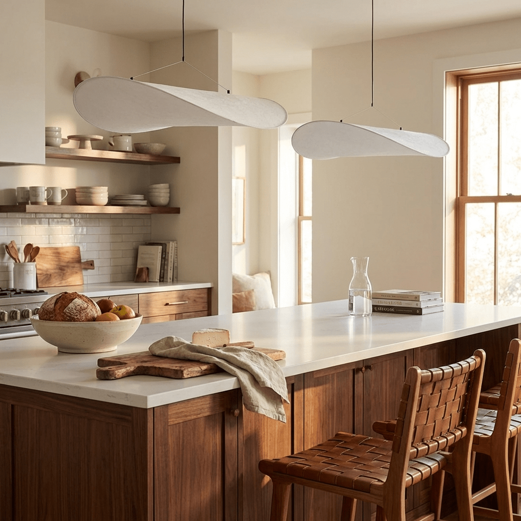 Tense Linear Pendant Light
