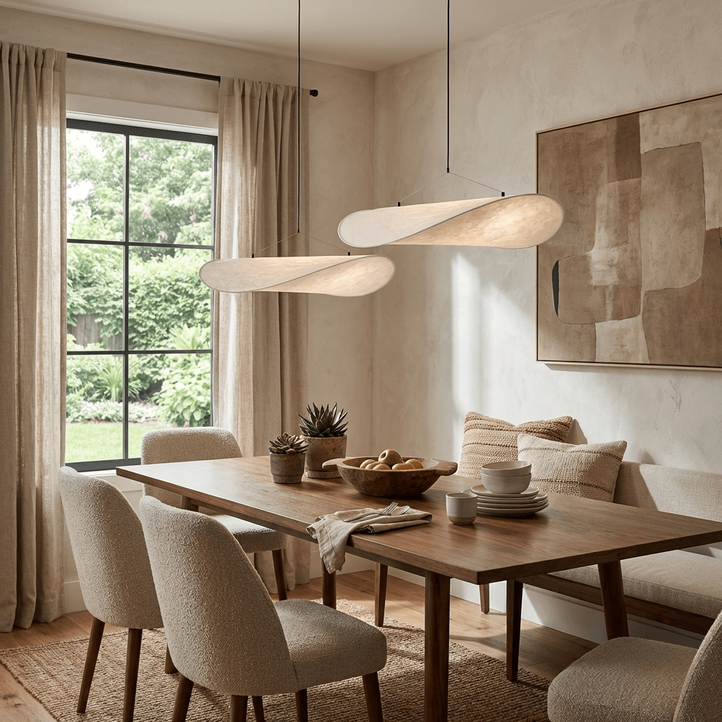 Tense Linear Pendant Light