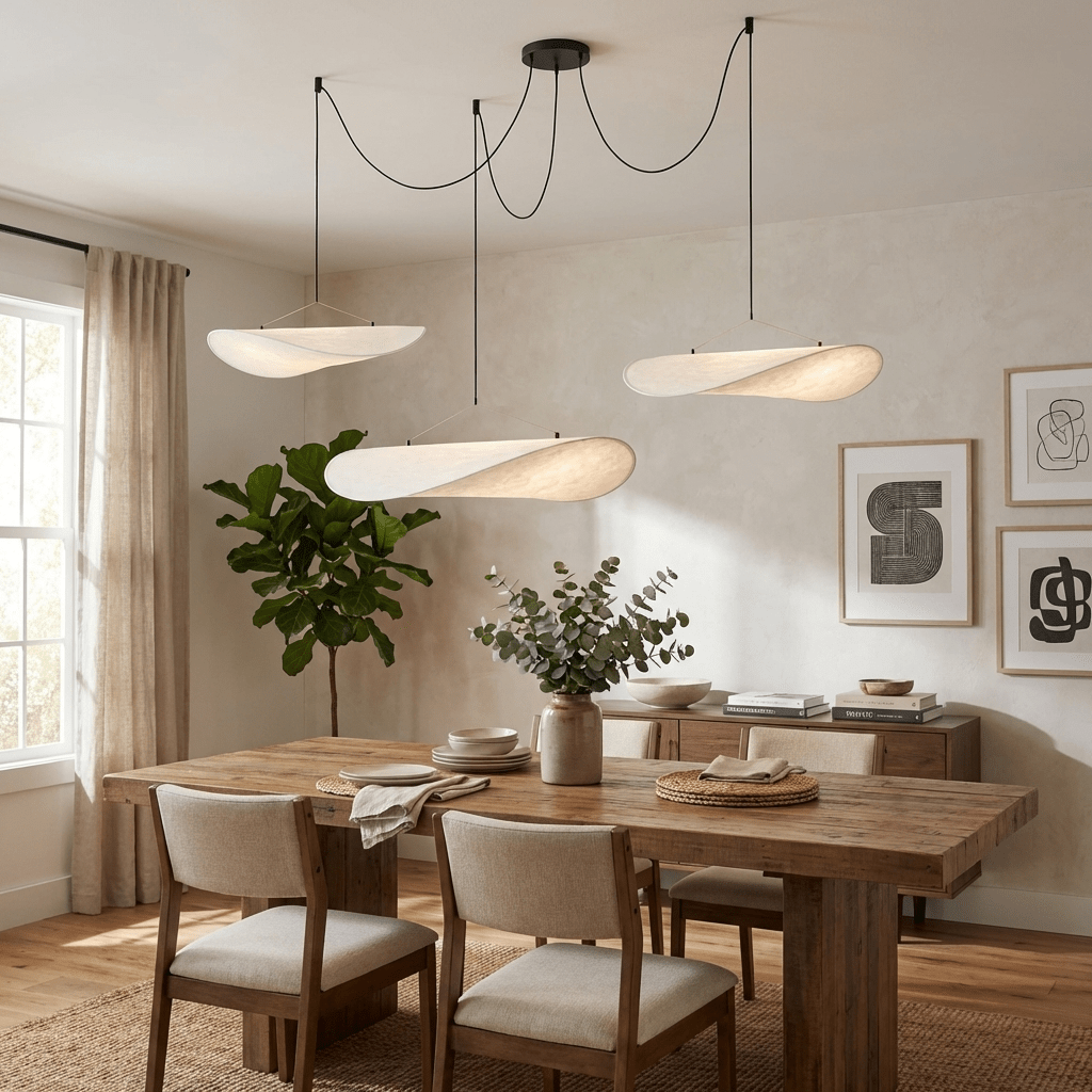 Tense Linear Pendant Light
