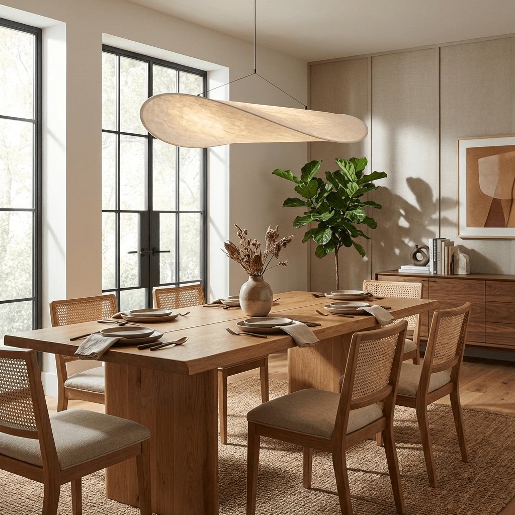 Tense Linear Pendant Light
