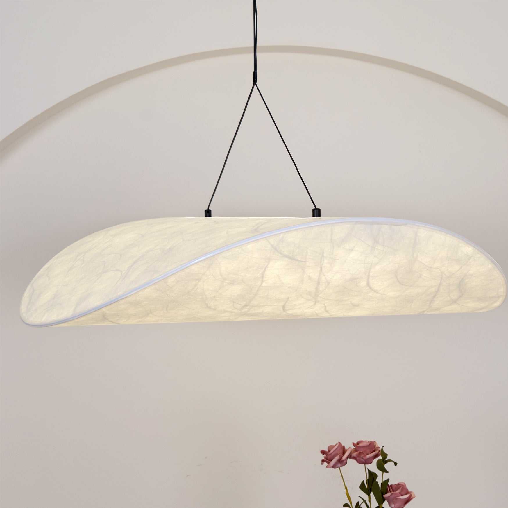 Tense Linear Pendant Light