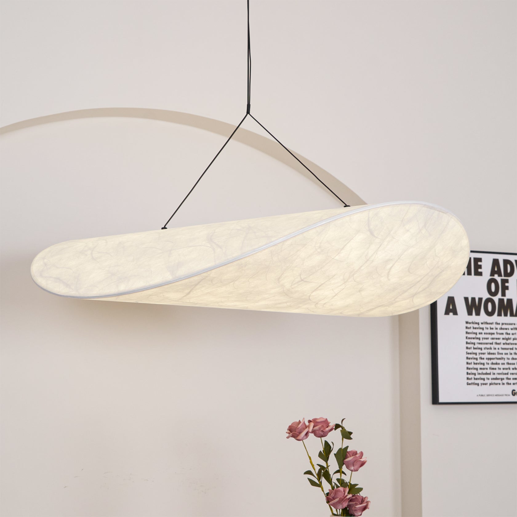 Tense Linear Pendant Light