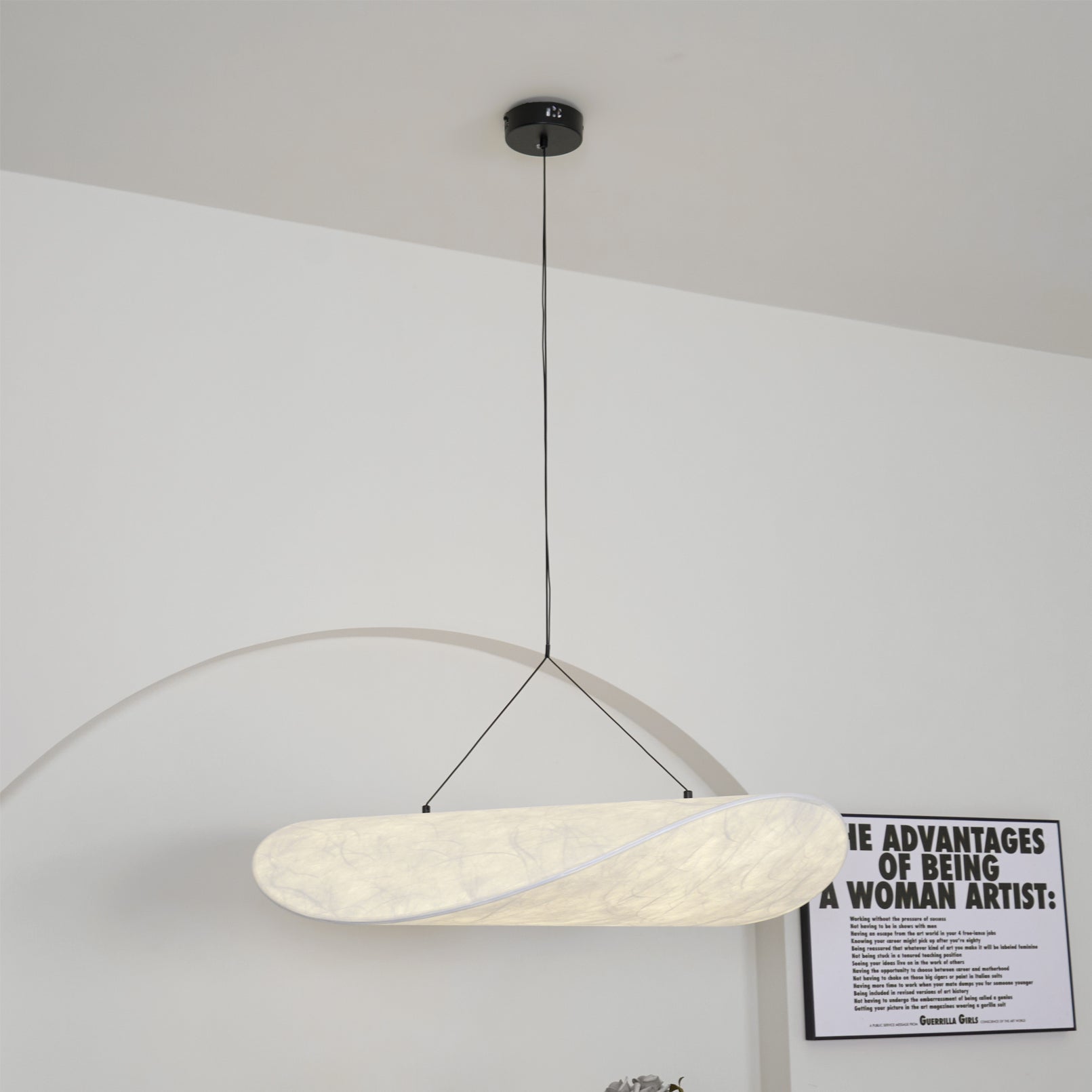 Tense Linear Pendant Light