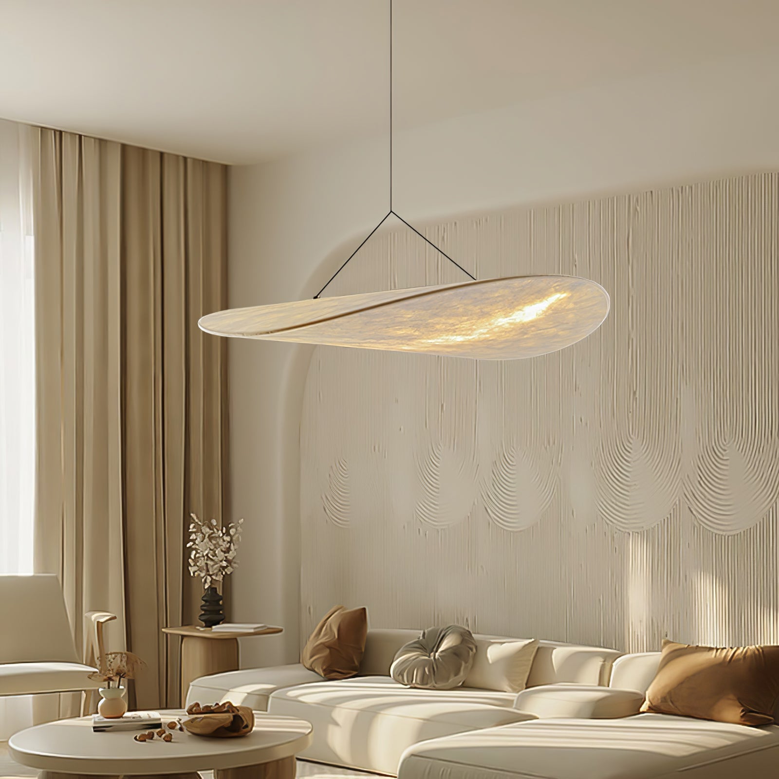 Tense Linear Pendant Light
