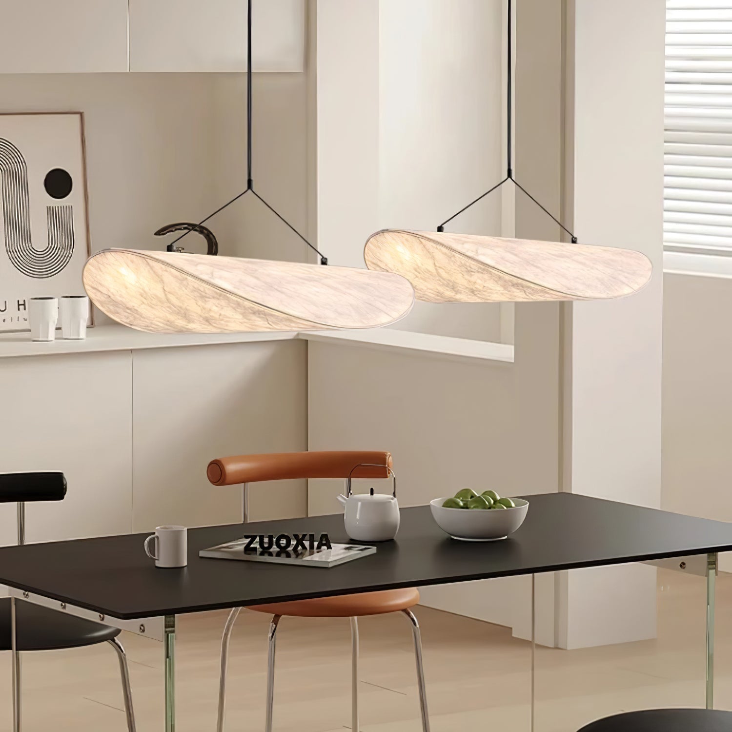 Tense Linear Pendant Light