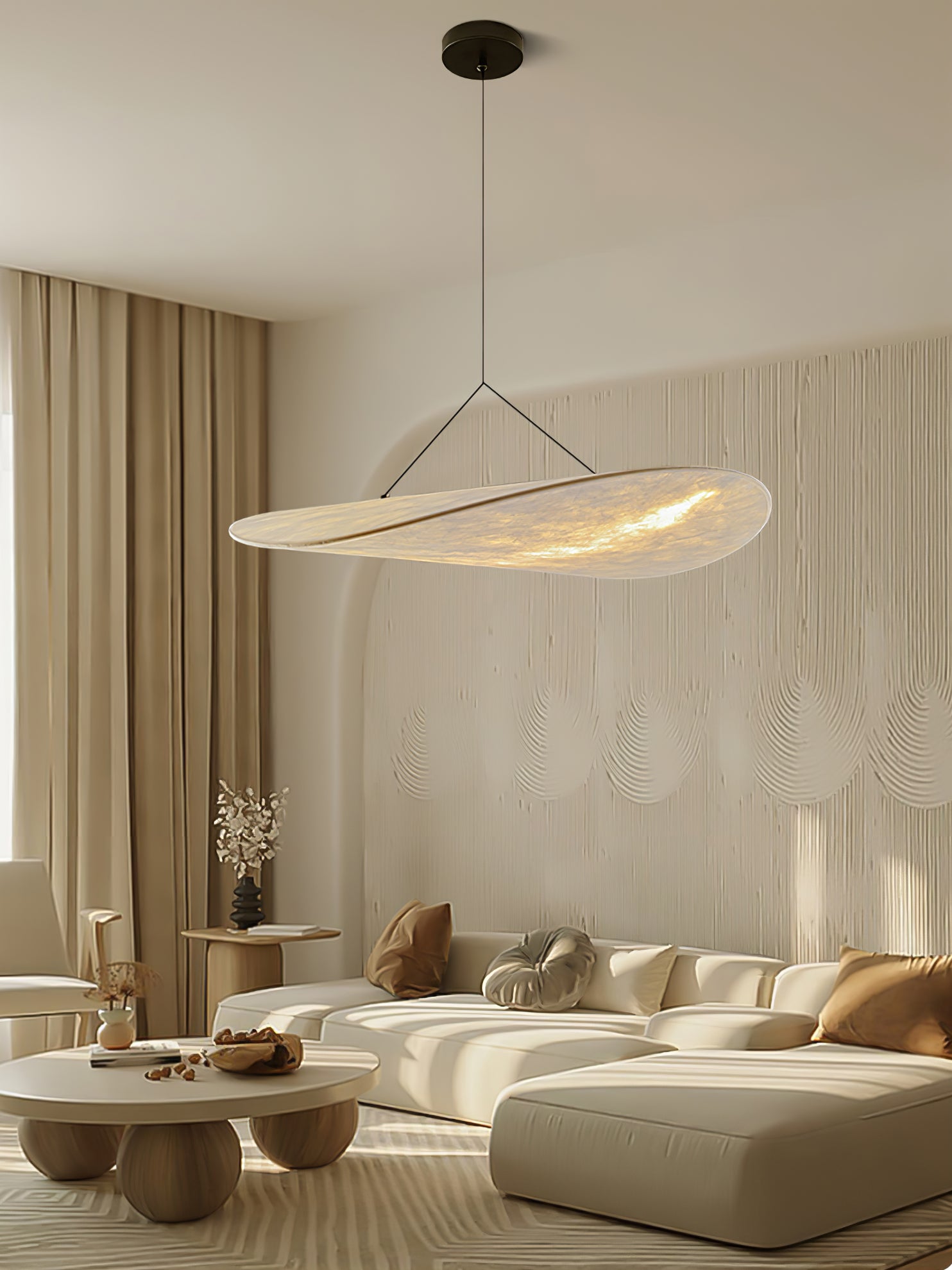 Tense Linear Pendant Light