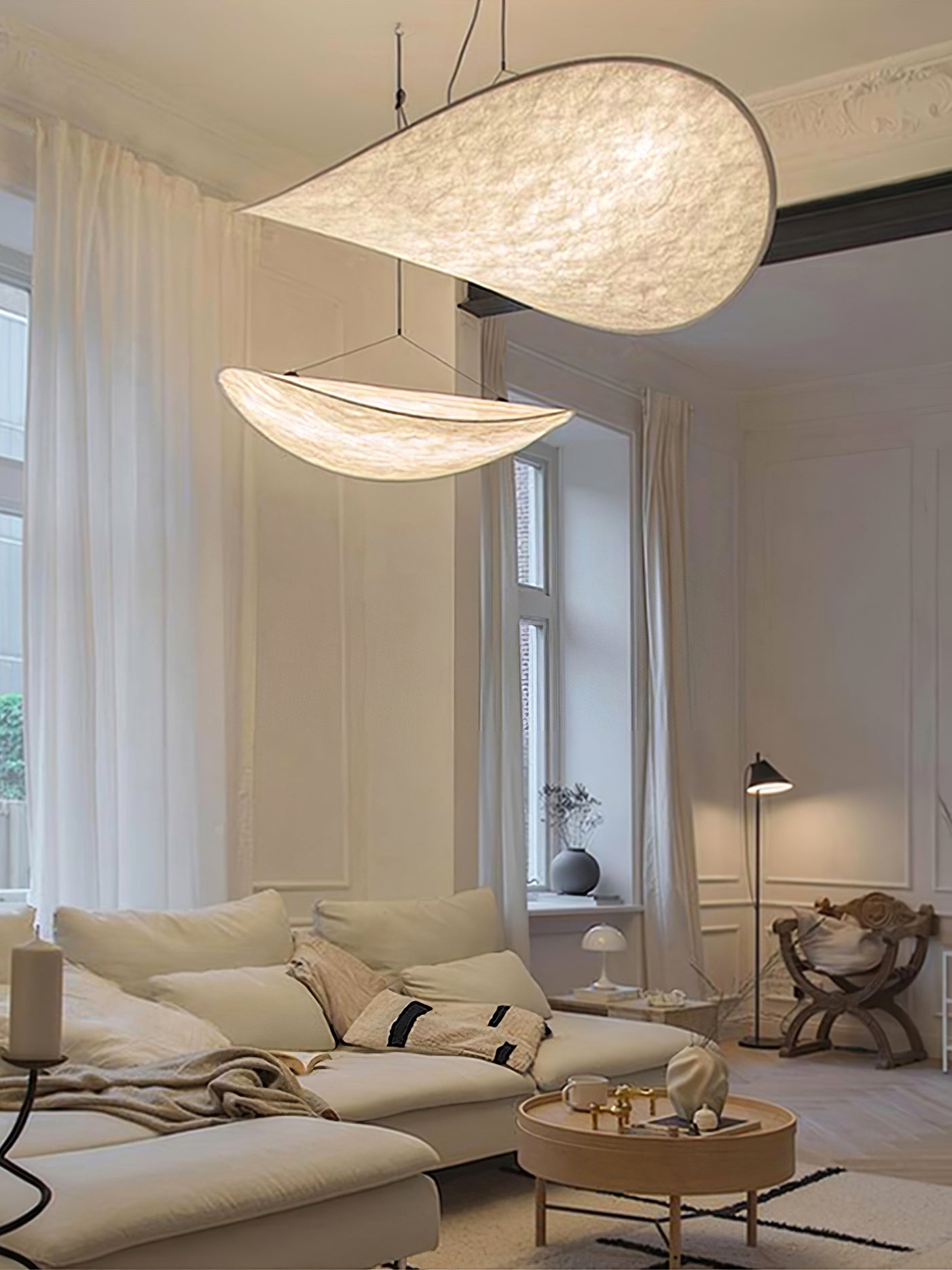 Tense Linear Pendant Light