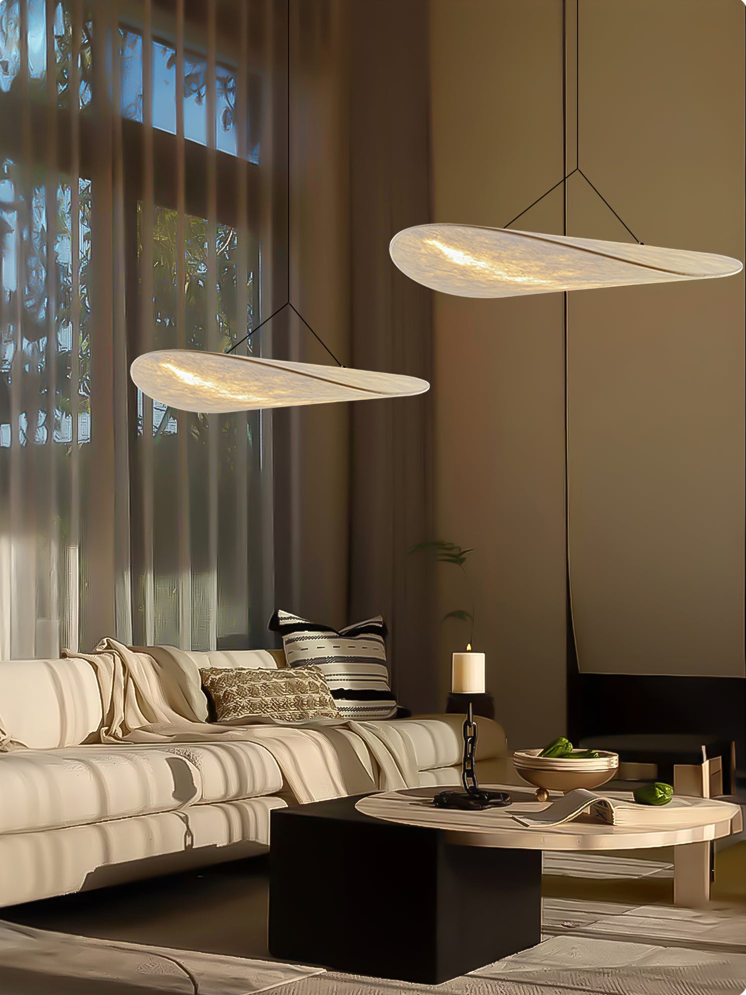 Tense Linear Pendant Light