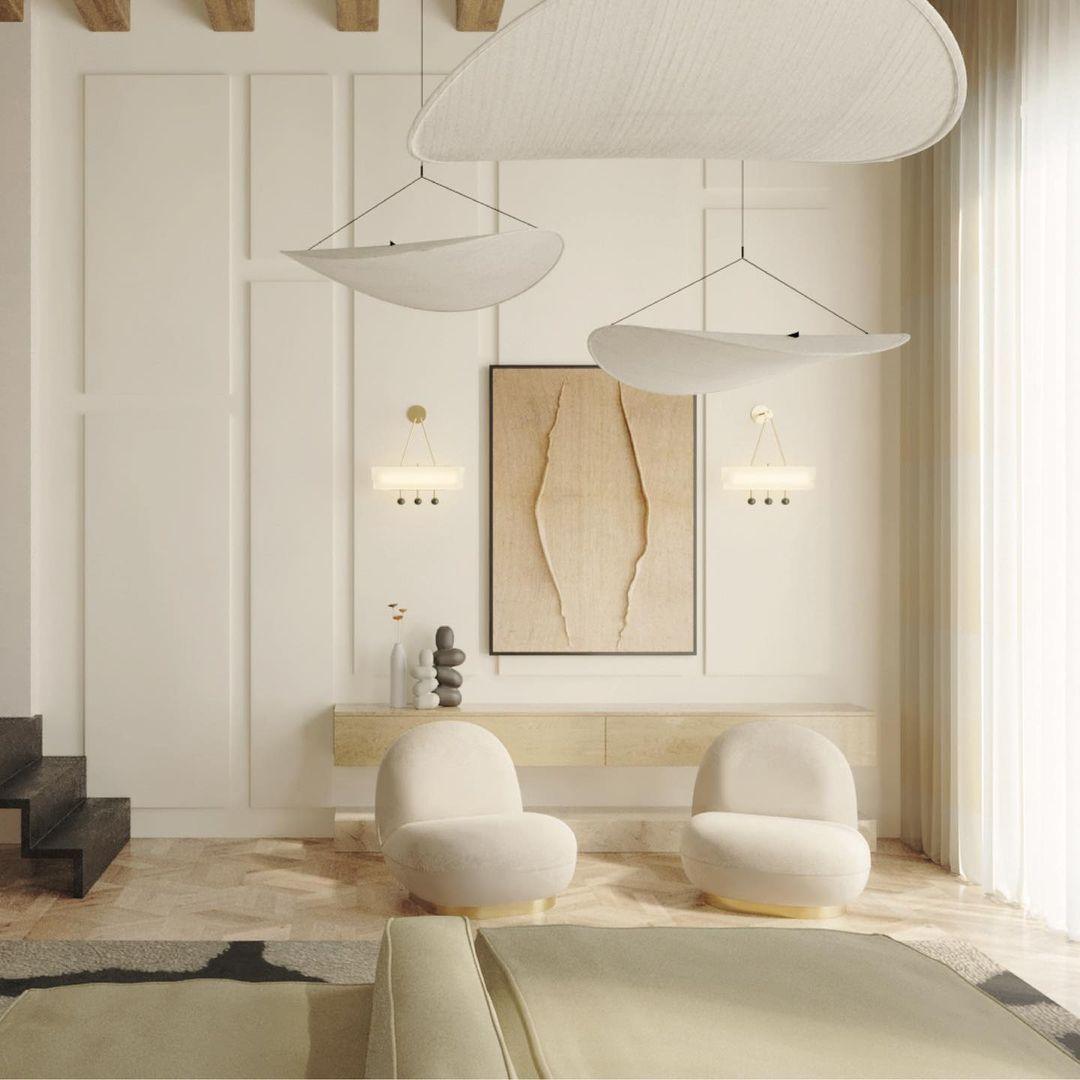 Tense Linear Pendant Light