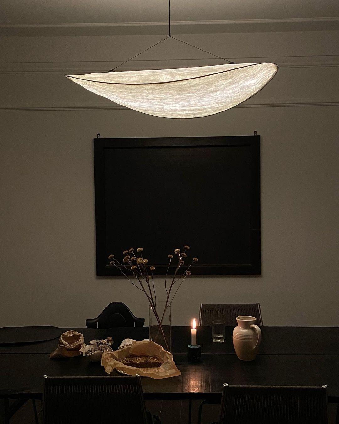 Tense Linear Pendant Light