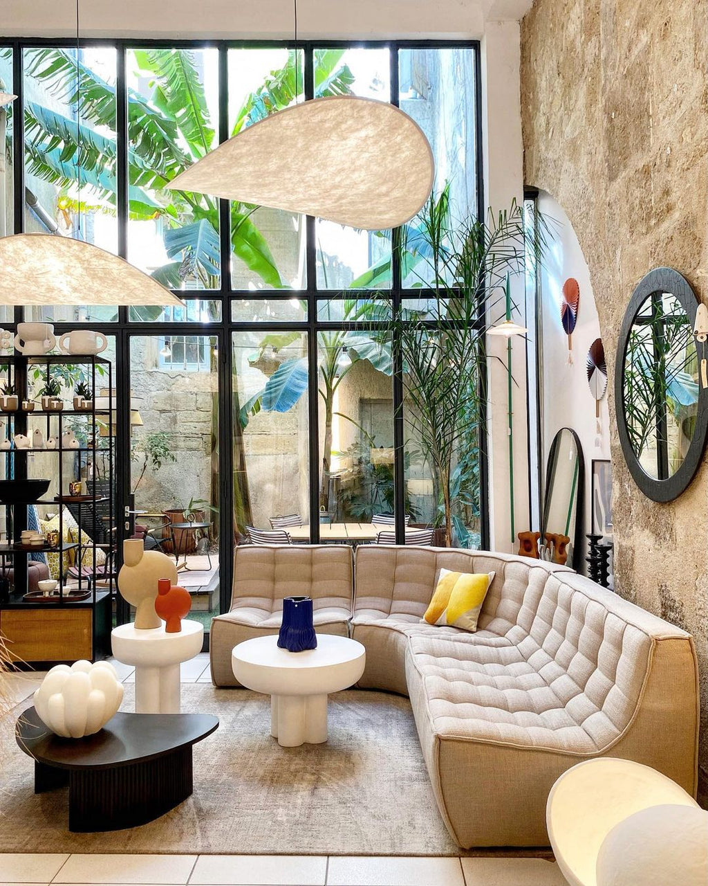 Tense Linear Pendant Light