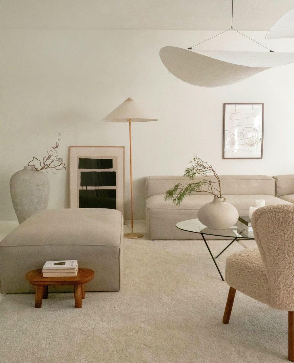 Tense Linear Pendant Light