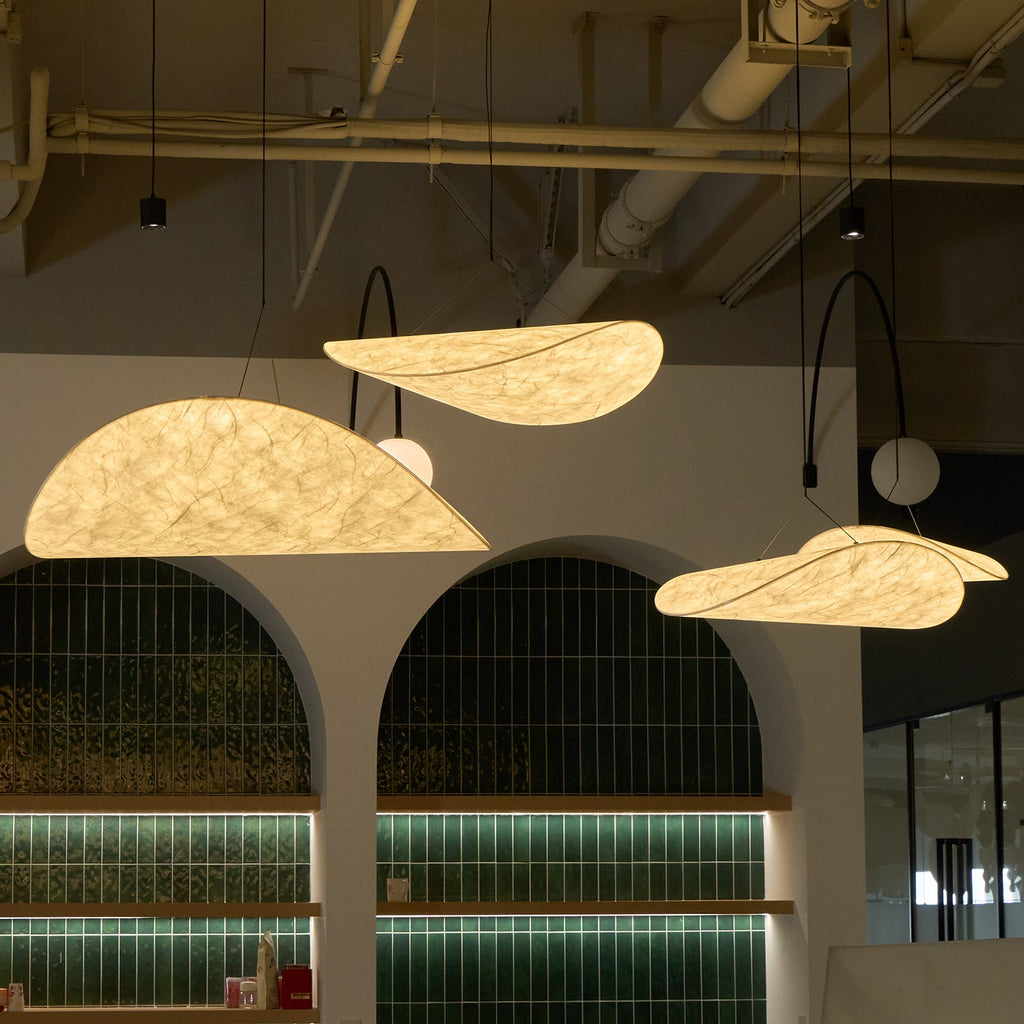 Tense Linear Pendant Light
