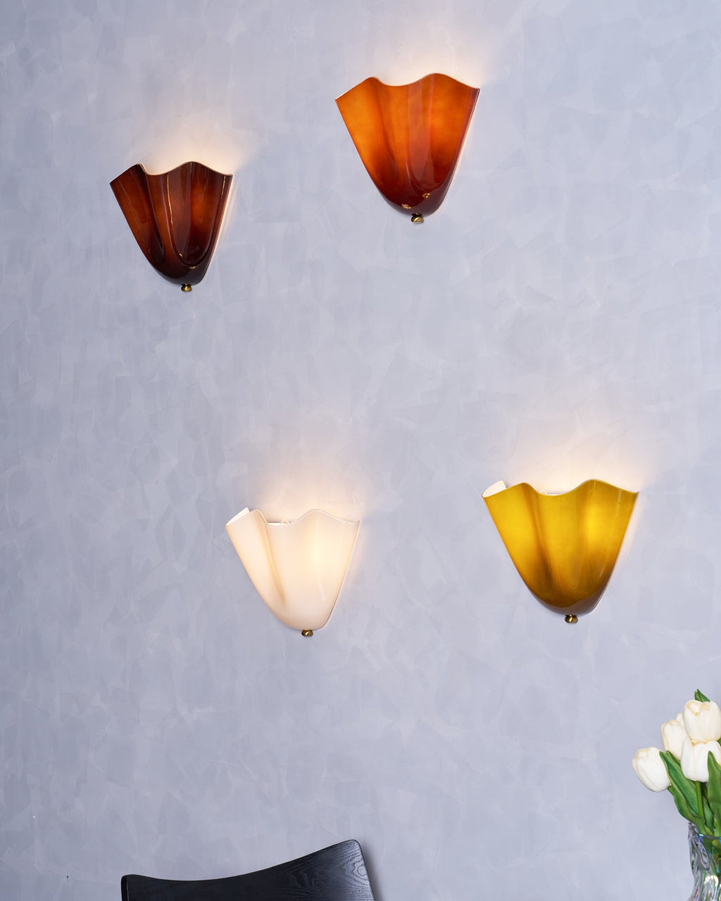 Petalia Petal Wall Light