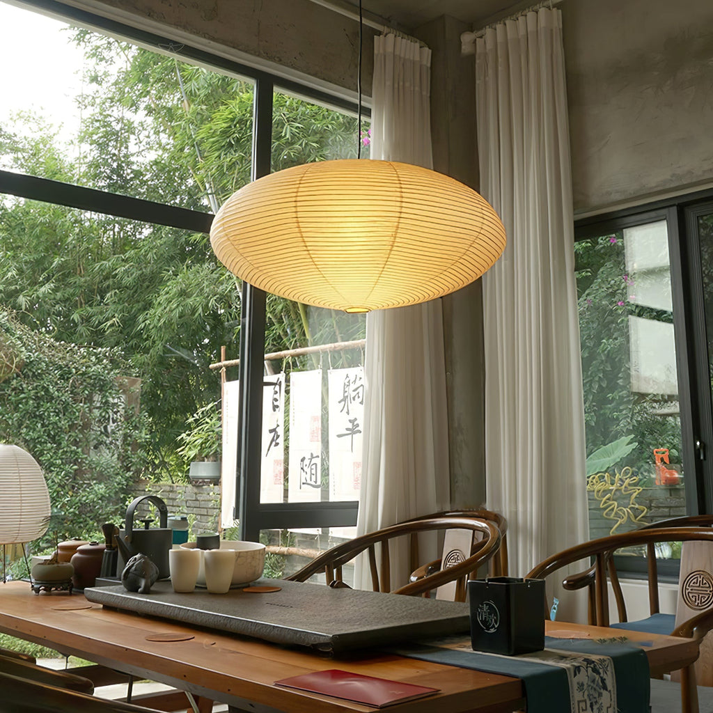 Washi Paper Pendant Light