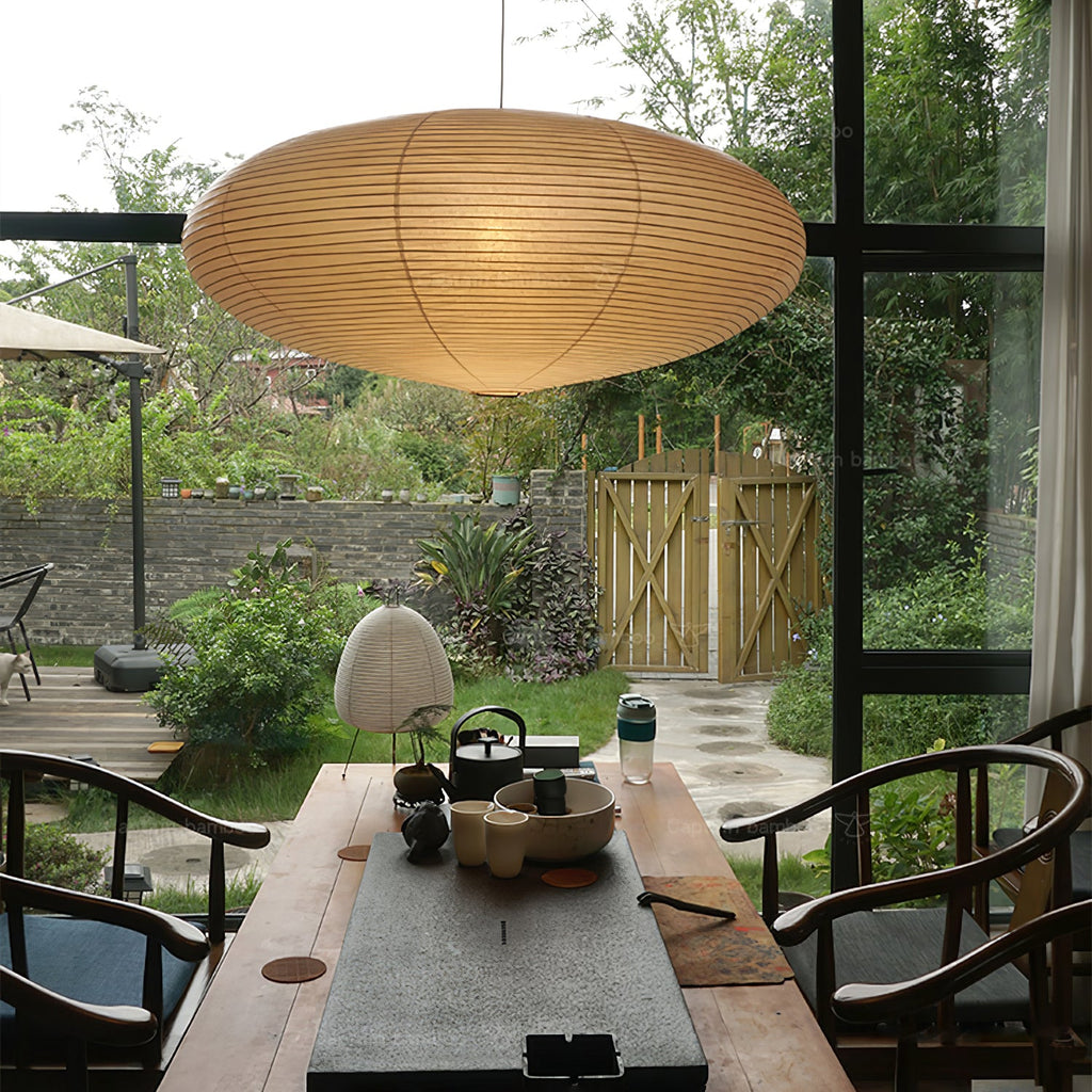 Washi Paper Pendant Light