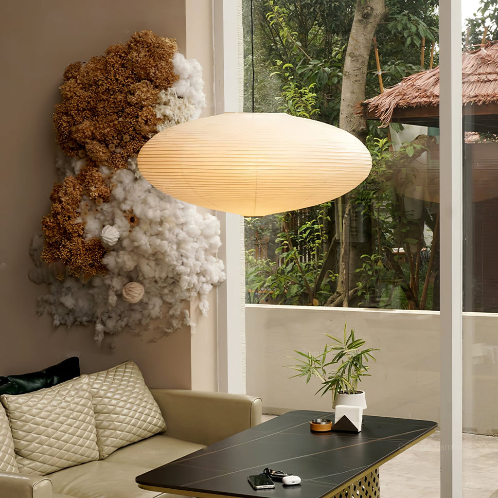 Washi Paper Pendant Light