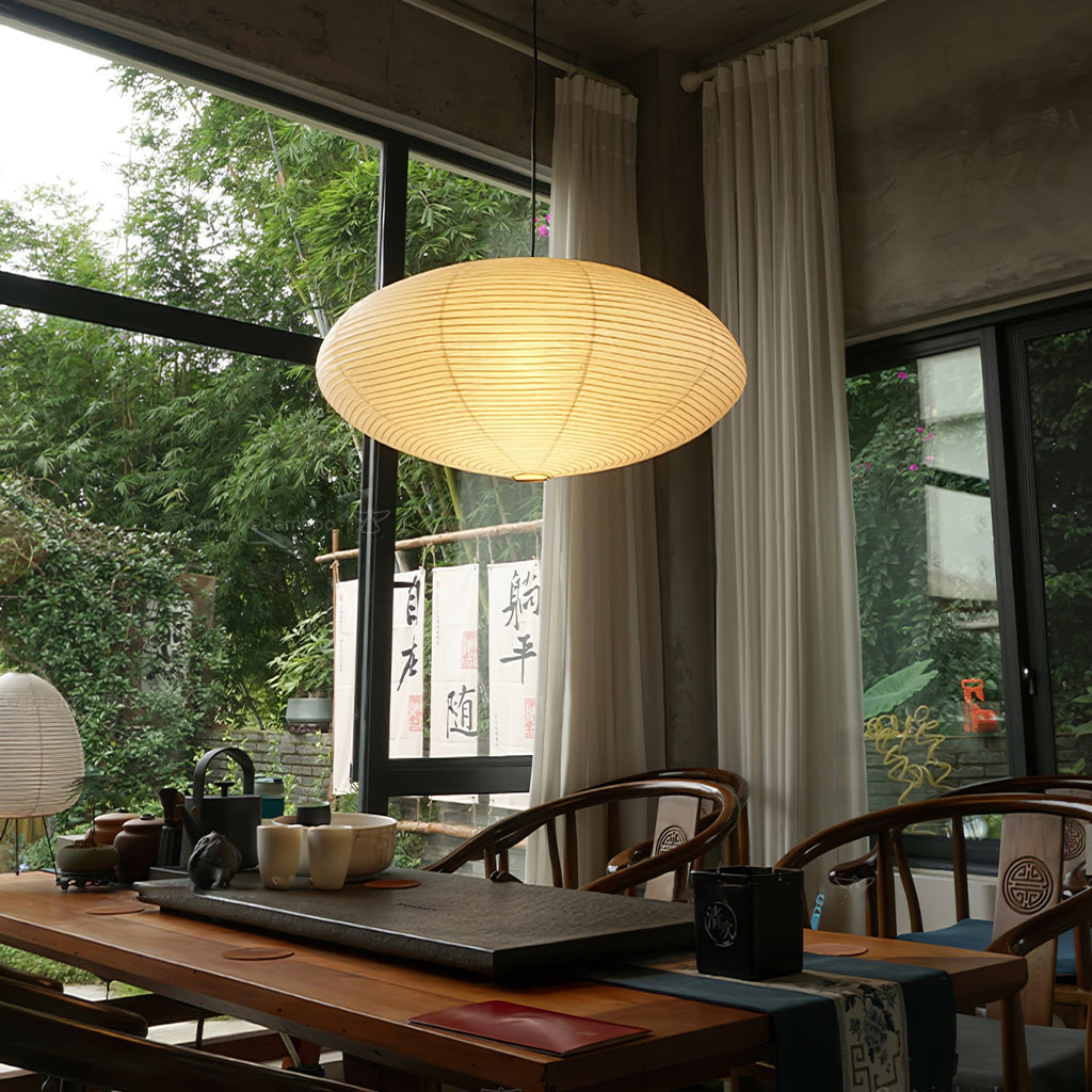 Washi Paper Pendant Light