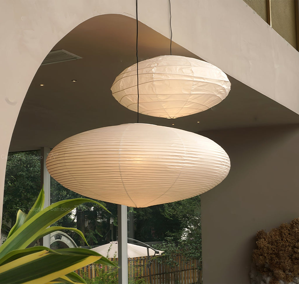 Washi Paper Pendant Light