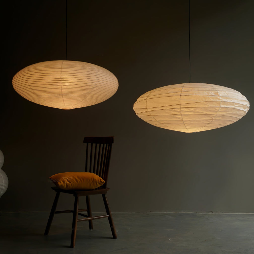 Washi Paper Pendant Light