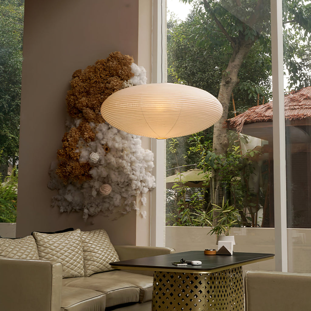 Washi Paper Pendant Light