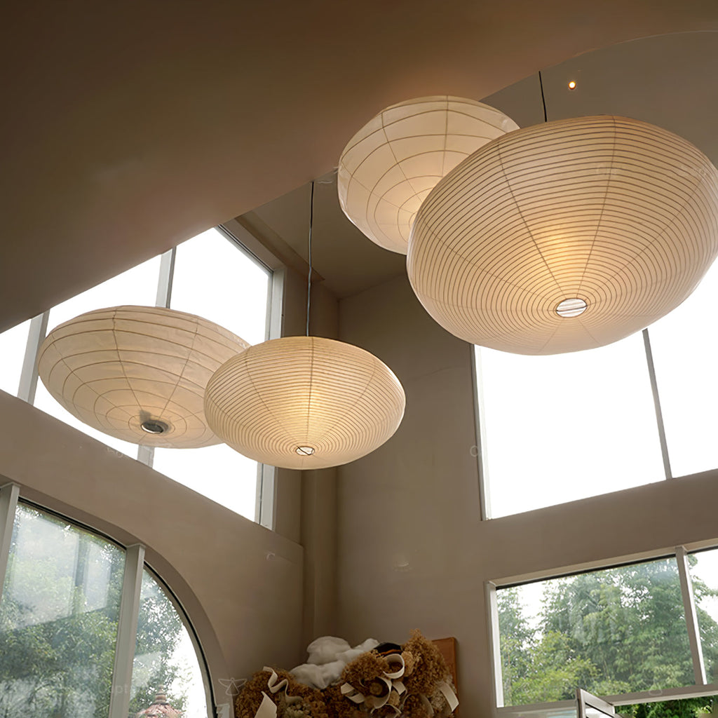 Washi Paper Pendant Light