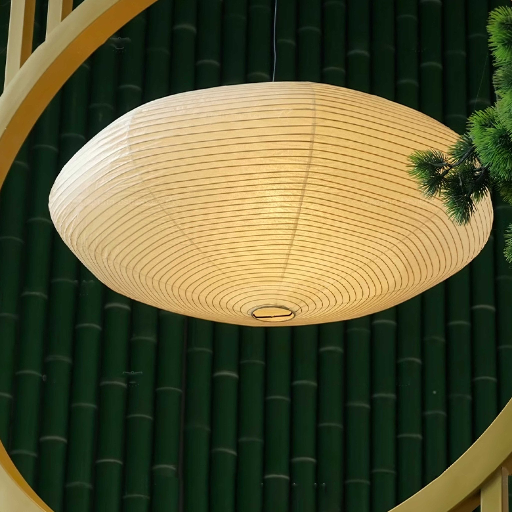 Washi Paper Pendant Light
