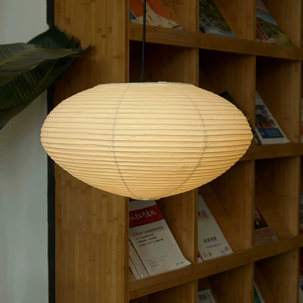 Washi Paper Pendant Light