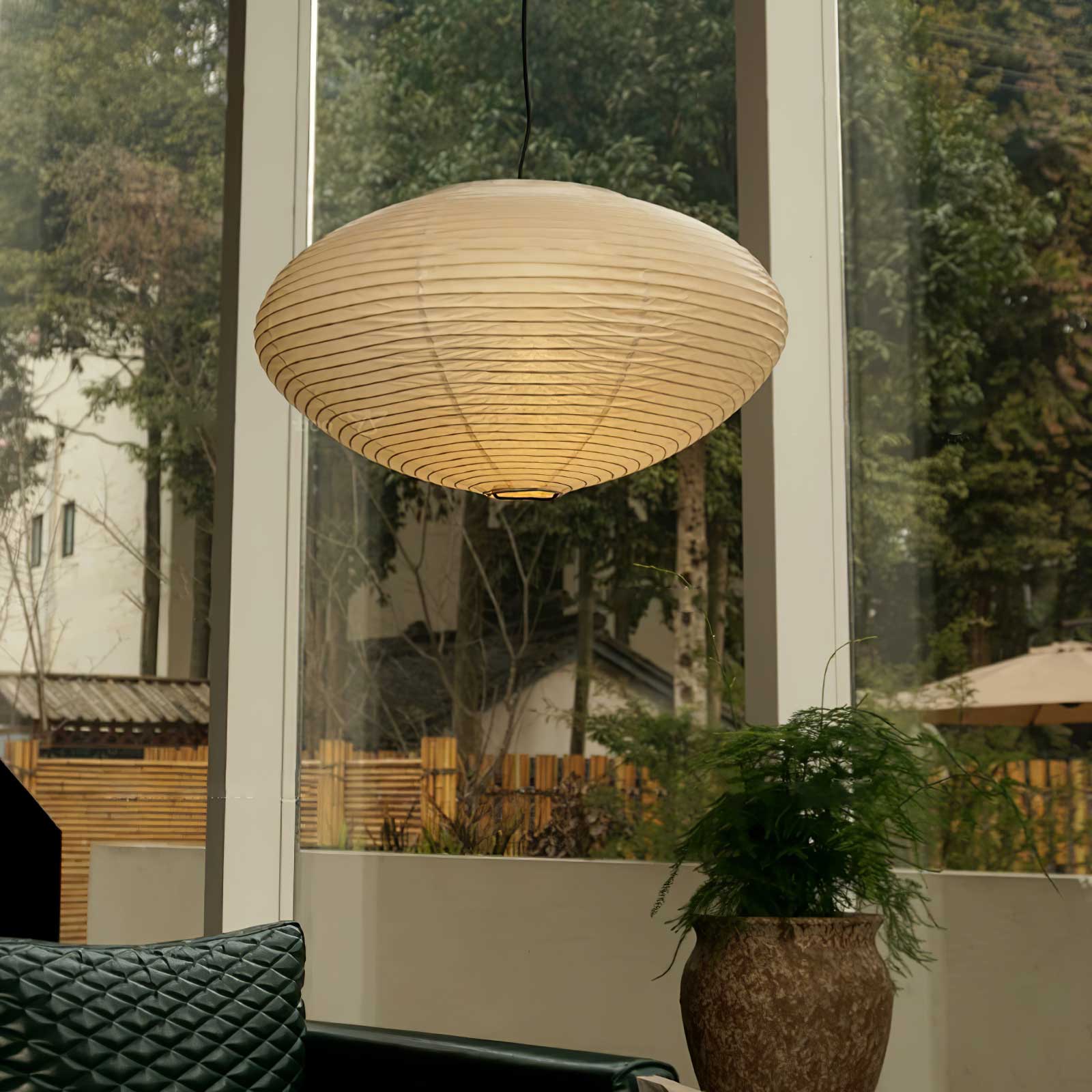 Washi Paper Pendant Light