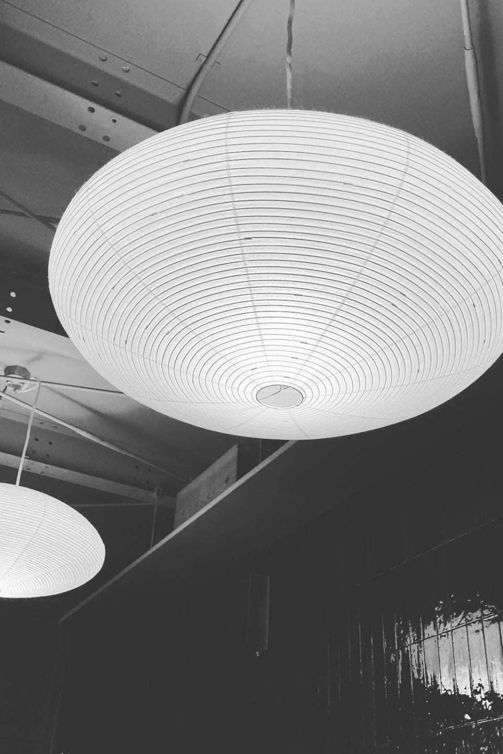 Washi Paper Pendant Light
